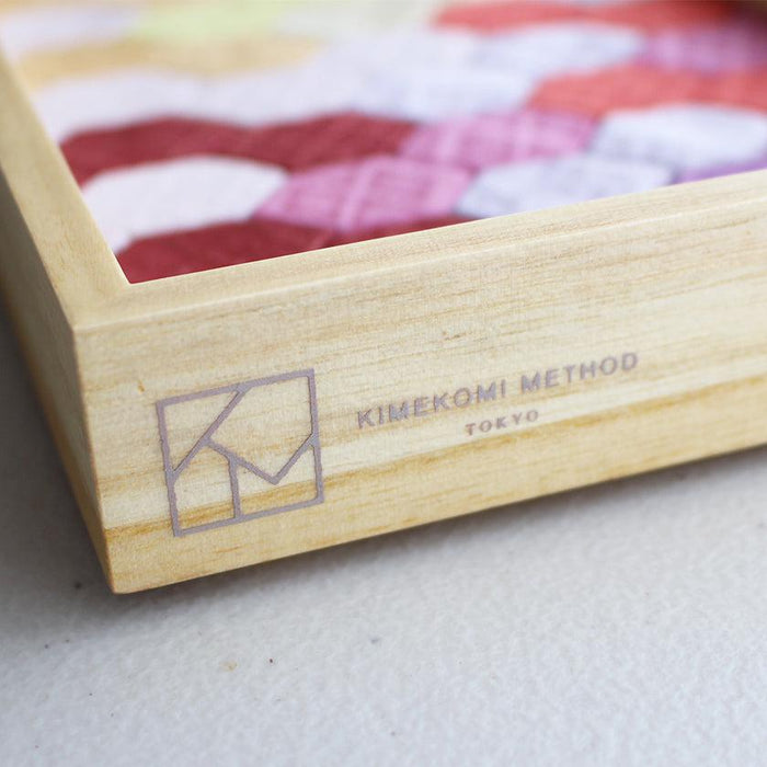 [JEWELRY BOX / JEWELRY ORGANIZERS] WOOD TRAY (NATURAL) M | EDO ART DOLLS | KAKINUMA DOLLS
