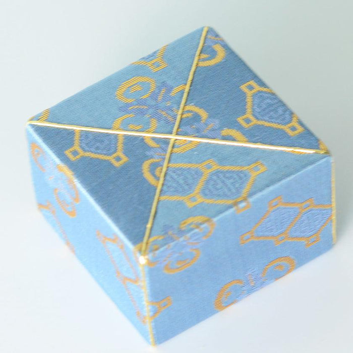 [JEWELRY CASE] AJIRO RING CASE (BLUE) | EDO ART DOLLS | KAKINUMA DOLLS