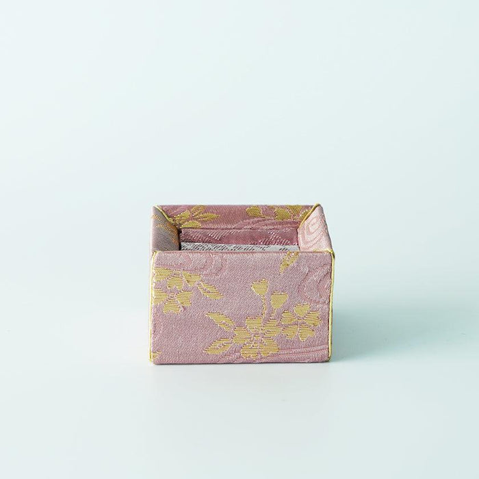 [JEWELRY CASE] AJIRO RING CASE (PURPLE) | EDO ART DOLLS | KAKINUMA DOLLS