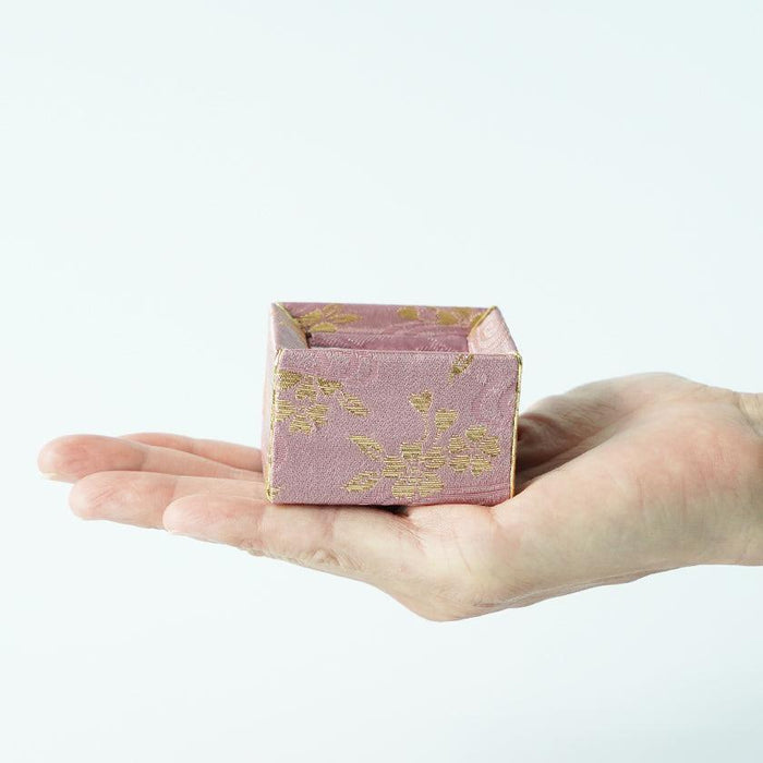 [JEWELRY CASE] AJIRO RING CASE (PURPLE) | EDO ART DOLLS | KAKINUMA DOLLS
