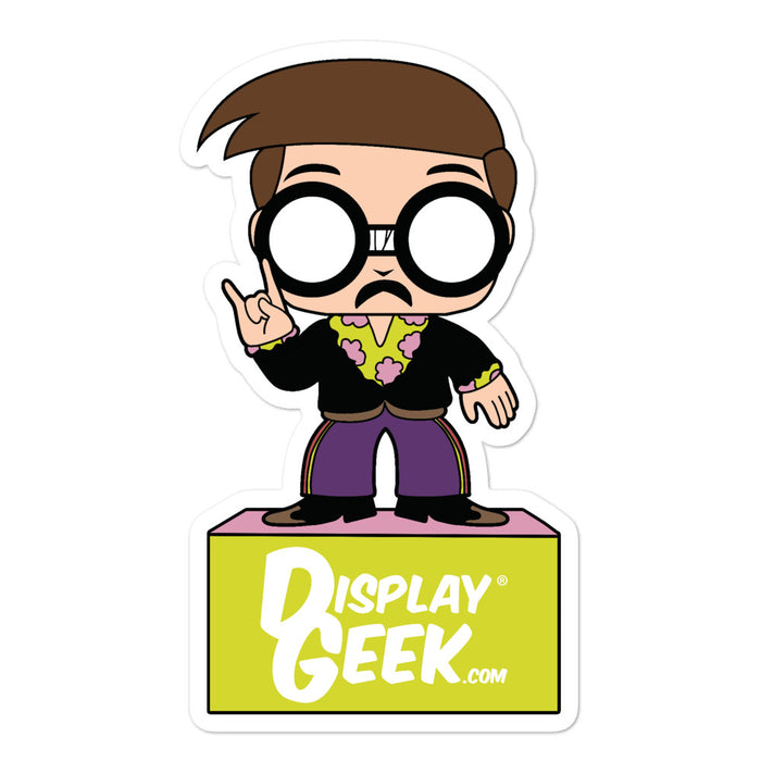 Display Geek Sticker Fan Art