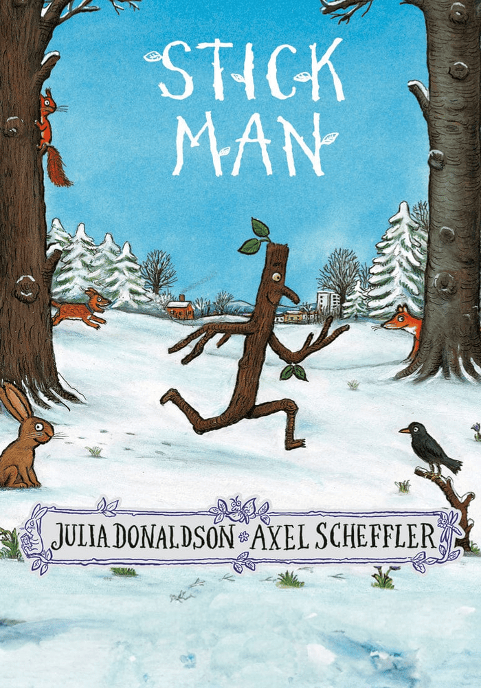 Julia Donaldson: Stick Man Tonie | Illustration