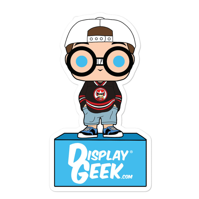 Display Geek Sticker Fan Art