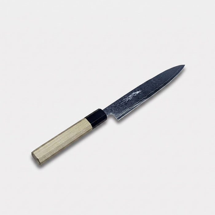 [KITCHEN (CHEF) KNIFE] GIN3 DAMASCUS 150MM PETTY KNIFE | SAKAI FORGED BLADES|YAMAWAKI CUTLERY