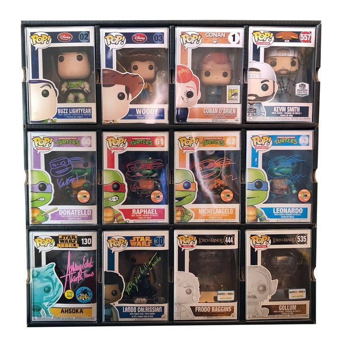 Funko Pop Display shelf Kubbie for Pops In Soft Pop Protectors Display Geek Best Funko Pop Vinyl Display Case Pop Shelf Shelves Eco