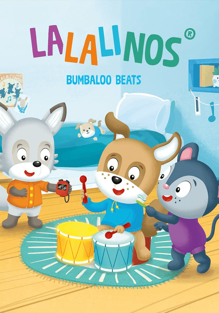 Lalalinos: Cosmo - Bumbaloo Beats Tonie | Illustration