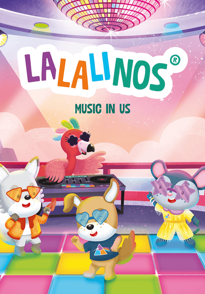 Lalalinos Mission Cosmo Tonie | Illustration