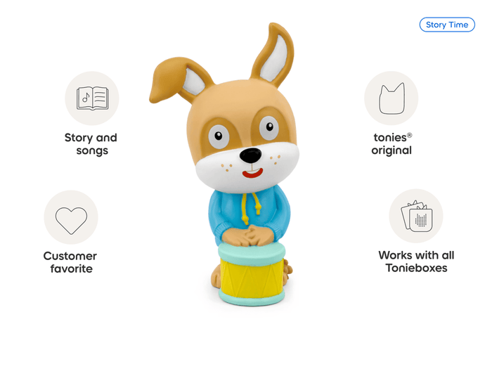 Lalalinos Mission Cosmo Tonie audio figurine from the story time category, inspiring audio journeys and imaginative play