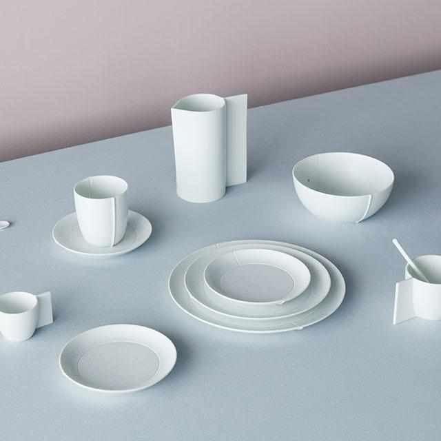 [LARGE PLATE (PLATTER)] CHRISTIAN CHRISTIEN MEINDERTSMA PLATE 180 (WHITE) | 2016/ | IMARI-ARITA WARES