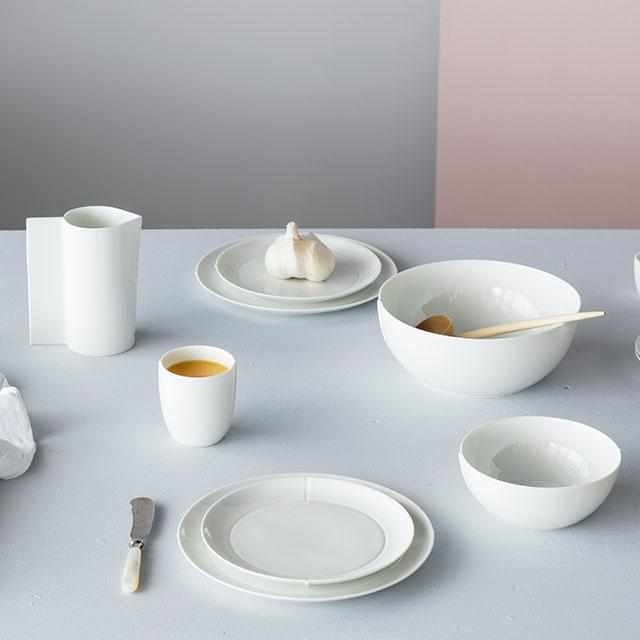 [LARGE PLATE (PLATTER)] CHRISTIAN CHRISTIEN MEINDERTSMA PLATE 180 (WHITE) | 2016/ | IMARI-ARITA WARES