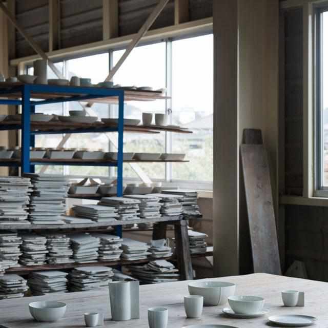 [LARGE PLATE (PLATTER)] CHRISTIAN CHRISTIEN MEINDERTSMA PLATE 180 (WHITE) | 2016/ | IMARI-ARITA WARES