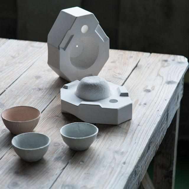 [LARGE PLATE (PLATTER)] CHRISTIAN CHRISTIEN MEINDERTSMA PLATE 180 (WHITE) | 2016/ | IMARI-ARITA WARES