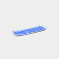 [LARGE PLATE (PLATTER)] FLOWER CRYSTAL (BLUE) LONG PLATE | TOUAN | KYOTO-KIYOMIZU WARES