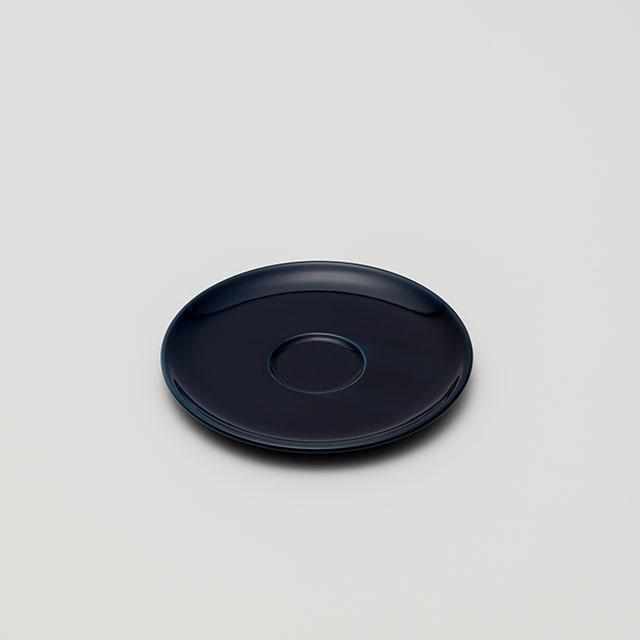 [LARGE PLATE (PLATTER)] PAULINE DELTOUR SAUCER (DARK BLUE) | 2016/ | IMARI-ARITA WARES