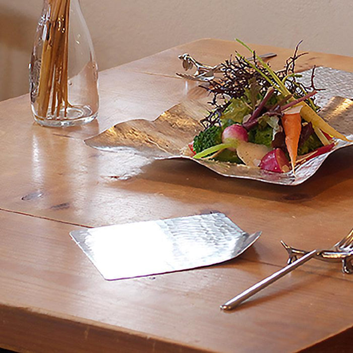 [LARGE PLATE (PLATTER)] SUZUGAMI 13ÁE3 ARARE | TAKAOKA BRONZE CASTING
