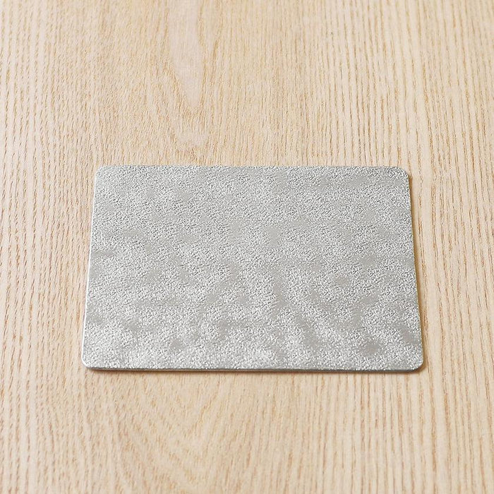 [LARGE PLATE (PLATTER)] SUZUGAMI 13ÁE3 KAZAHANA | TAKAOKA BRONZE CASTING