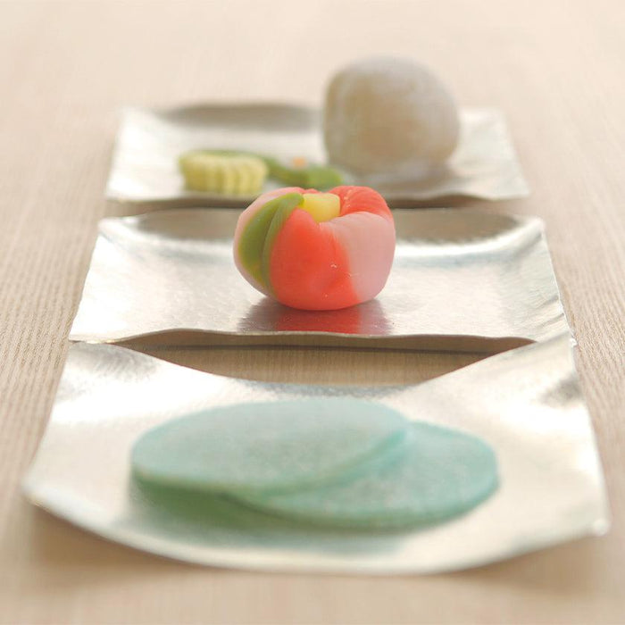 [LARGE PLATE (PLATTER)] SUZUGAMI 13ÁE3 SAMIDARE | TAKAOKA BRONZE CASTING