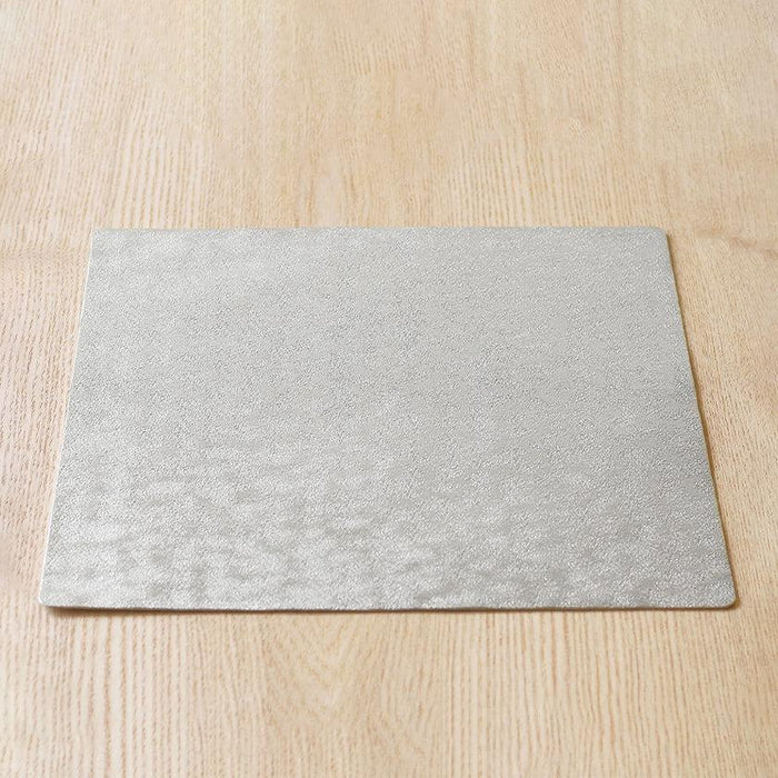 [LARGE PLATE (PLATTER)] SUZUGAMI 18ÁE8 KAZAHANA | TAKAOKA BRONZE CASTING