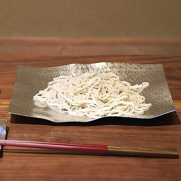 [LARGE PLATE (PLATTER)] SUZUGAMI 24ÁE4 SAMIDARE | TAKAOKA BRONZE CASTING