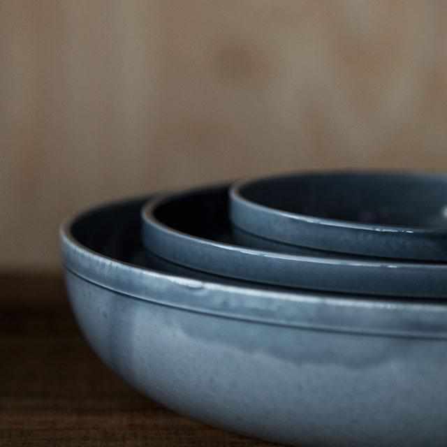 [LARGE PLATE (PLATTER)] TERUHIRO YANAGIHARA RIM PLATE 180 (WHITE) | 2016/ | IMARI-ARITA WARES