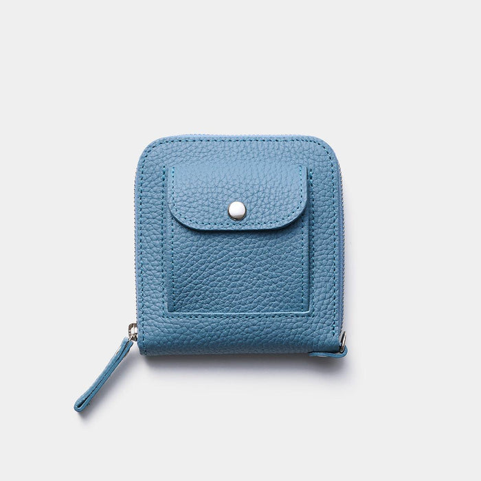 [LEATHER CASE] SMART MOVE! -TYPE2- KAMO BLUE | LEATHERWORK | RAKUKEI