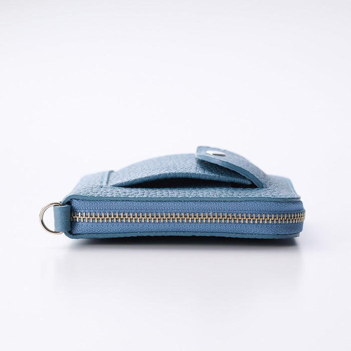[LEATHER CASE] SMART MOVE! -TYPE2- KAMO BLUE | LEATHERWORK | RAKUKEI