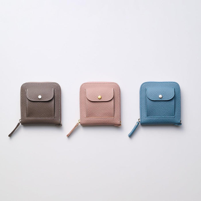 [LEATHER CASE] SMART MOVE! -TYPE2- KAMO BLUE | LEATHERWORK | RAKUKEI