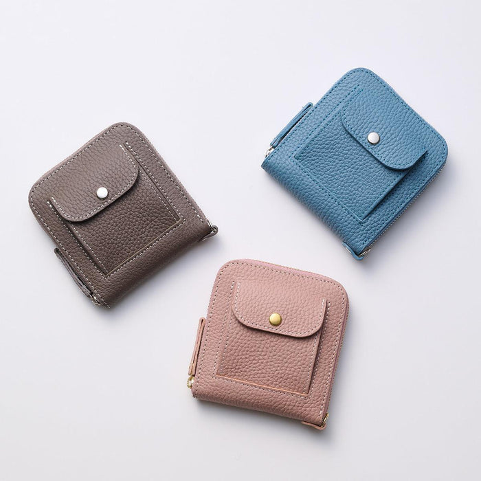 [LEATHER CASE] SMART MOVE! -TYPE2- KAMO BLUE | LEATHERWORK | RAKUKEI