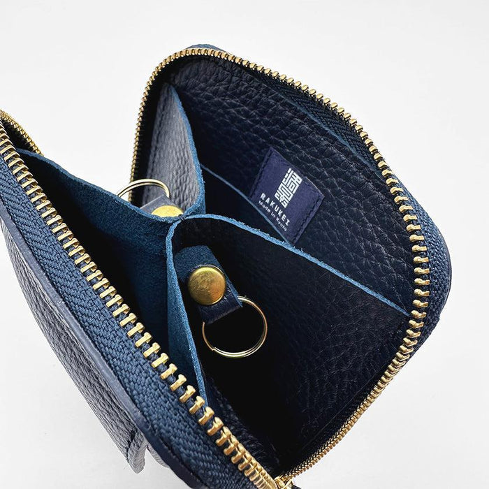 [LEATHER CASE] SMART MOVE! -TYPE2- TWILIGHT BLUE | LEATHERWORK | RAKUKEI