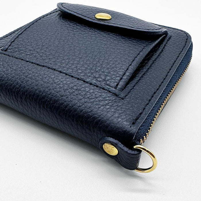 [LEATHER CASE] SMART MOVE! -TYPE2- TWILIGHT BLUE | LEATHERWORK | RAKUKEI