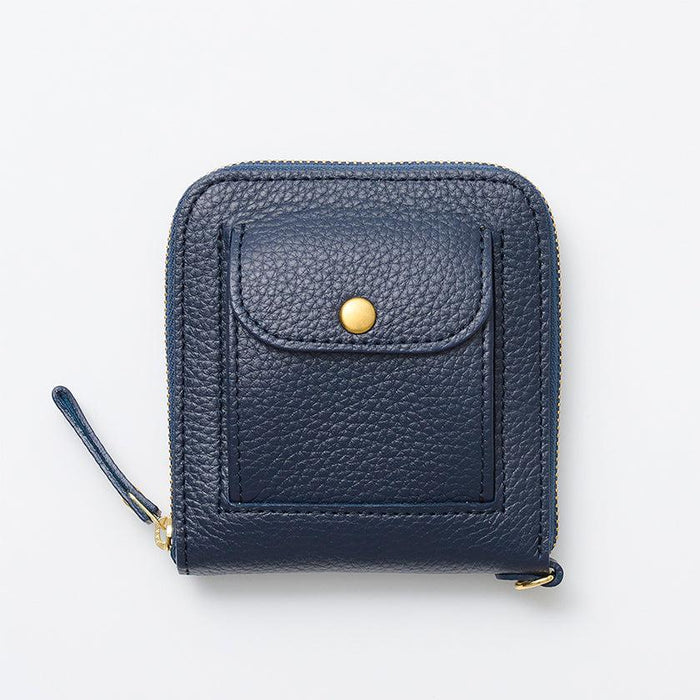 [LEATHER CASE] SMART MOVE! -TYPE2- TWILIGHT BLUE | LEATHERWORK | RAKUKEI
