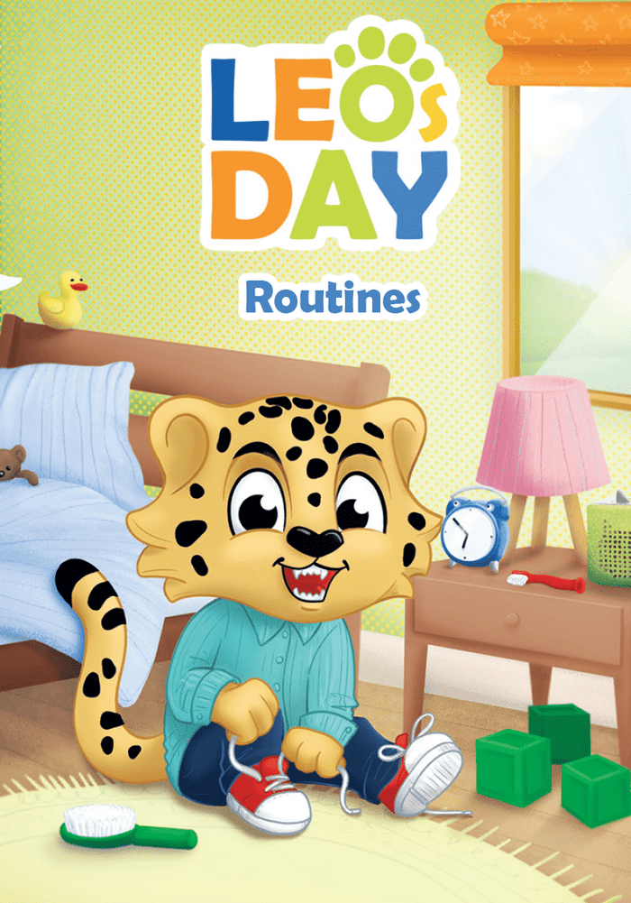 Leo's Day Routines Tonie | Illustration