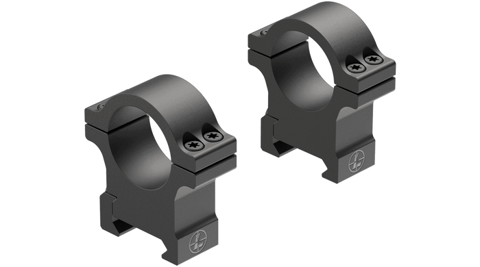 Leupold Open Range Cross-Slot Rings (Aluminum) 1"