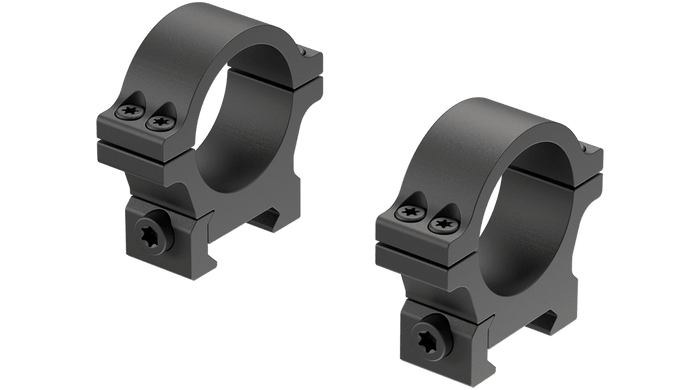 Leupold Open Range Cross-Slot Rings (Aluminum) 30mm-Optics Force
