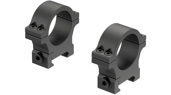 Leupold Open Range Cross-Slot Rings (Aluminum) 30mm-Optics Force
