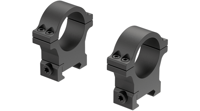Leupold Open Range Cross-Slot Rings (Aluminum) 30mm-Optics Force