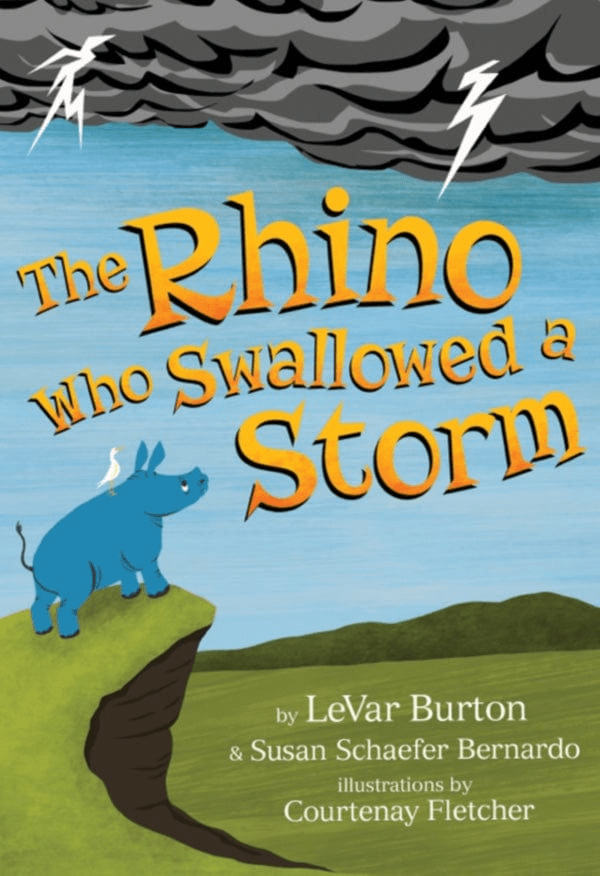 LeVar Burton Tonie | Illustration