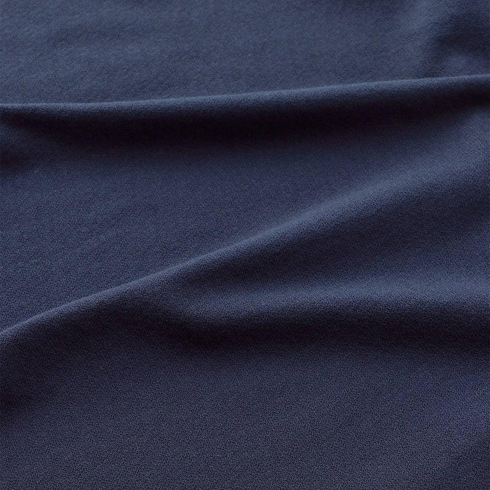 [LOUNGEWEAR] ROYAL ORGANIC COTTON FLARE DRESS (NAVY) | SEWING | Foo Tokyo