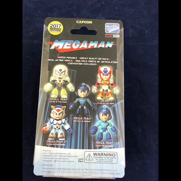 Loyal Subjects Mega Man Metallic SDCC 2017