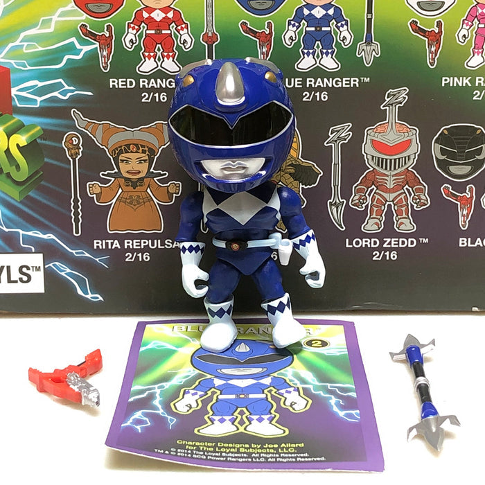 Loyal Subjects - Power Rangers - Blue Ranger - Display Geek