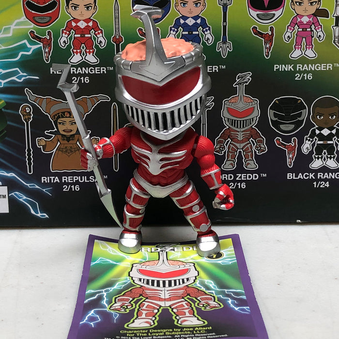 Loyal Subjects - Power Rangers - Lord Zedd - Display Geek