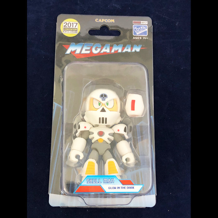Loyal Subjects Skull Man Glow In The Dark SDCC 2017