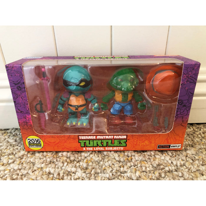 Loyal Subjects TMNT Slash and Leatherhead SDCC 2016