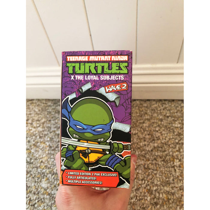 Loyal Subjects TMNT Slash and Leatherhead SDCC 2016