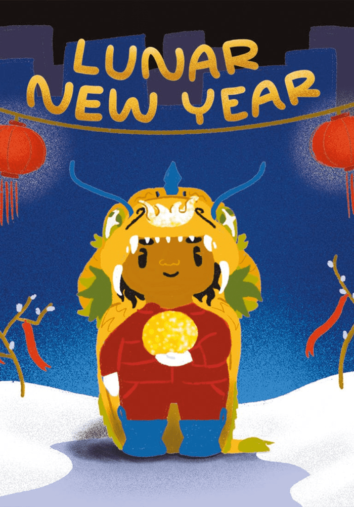 Lunar New Year Tonie | Illustration