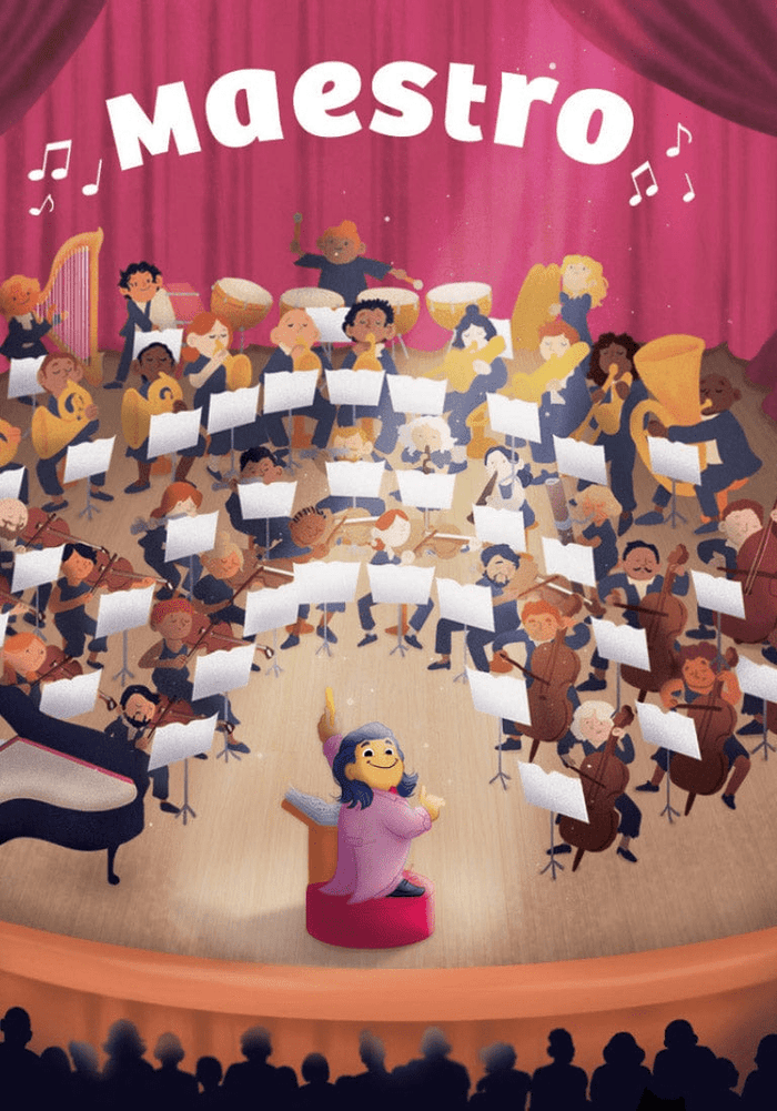 Maestro Tonie | Illustration