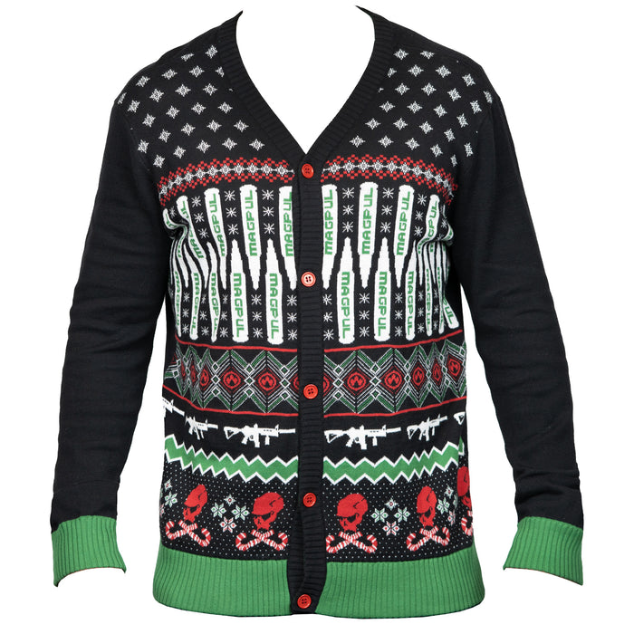Magpul Ugly Christmas Sweater Blk-3X Large-Optics Force