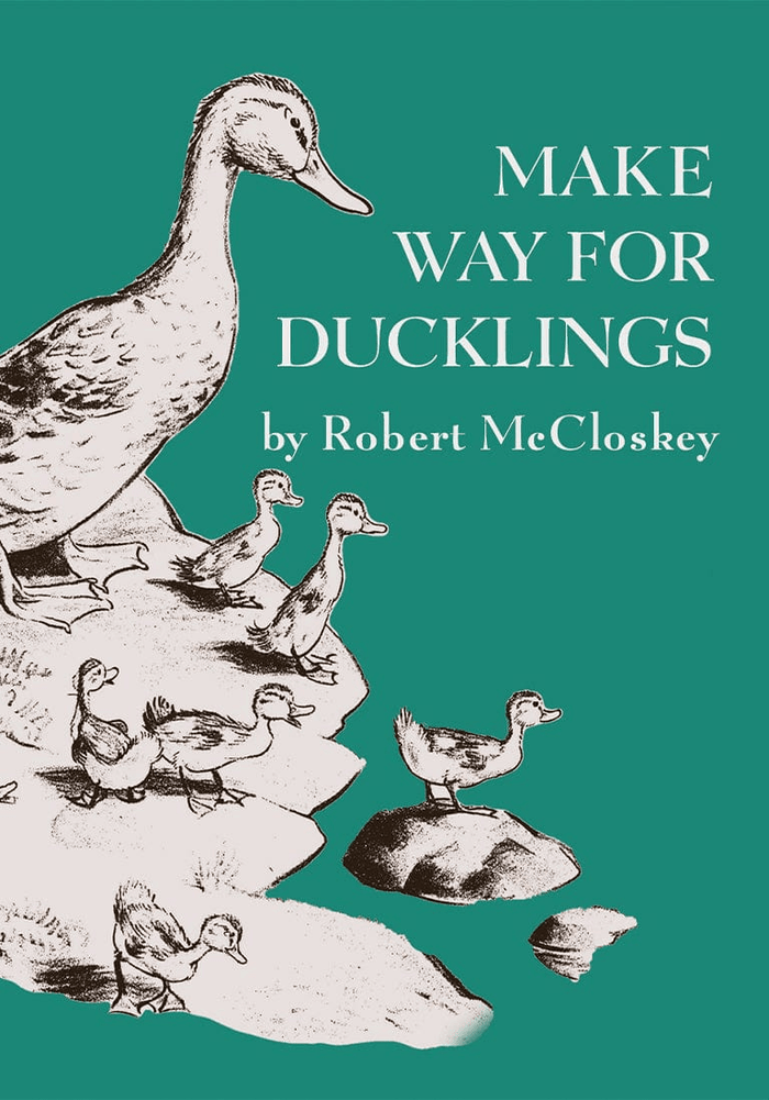Make Way for Ducklings Tonie | Illustration