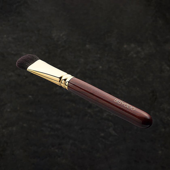 [MAKEUP BRUSH] BISYODO (L) EYESHADOW BRUSH (FLAT) 16MM  EFINE GOAT HAIR (SOKOHO) | MAKEUP BRUSH CRAFT | UYODA BISYODO