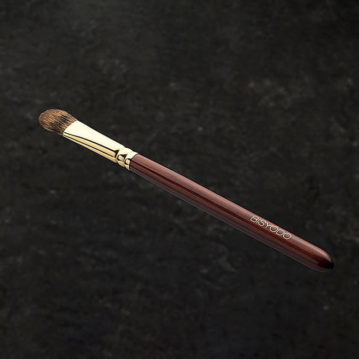 [MAKEUP BRUSH] BISYODO (L) EYESHADOW BRUSH (FLAT) 16MM  EPINE SQUIRREL HAIR | MAKEUP BRUSH CRAFT | UYODA BISYODO